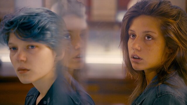 Blue is the warmest color