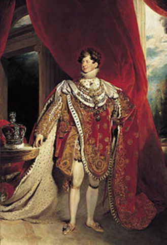 George IV Birth