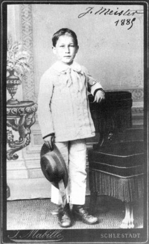 Pasteur aplica por primera vez la  vacuna antirábica