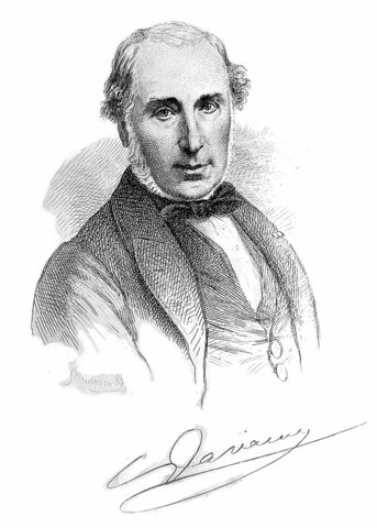 el gestor de la verdadera bacteriología médica fue Casimir Joseph Davaine, oriundo de Saint-Amand-Les Eaux en Francia, al estudiar el carbunco o enfermedad del ántrax