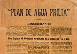 Plan de Agua Prieta