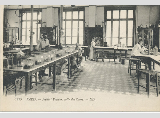 Fue inaugurado el Instituto Pasteur de París