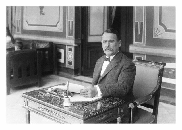 Obregón's power (no specific date)