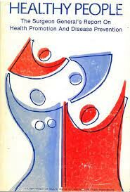 First "Healthy People" Report is Released