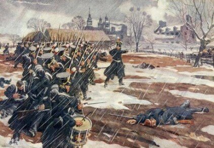 Bataille de Saint-Denis