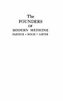 Publicación del libro Les fondateurs de la médecine moderne: Pasteur, Koch, Lister