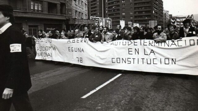 Lehenengo Aberri Egun legala