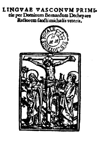 Lingua Vasconum Primitiae