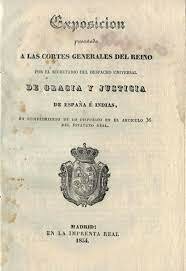 Comienzo del reinado de Isabel II  (1833-1868) y Estatuto Real de 1834