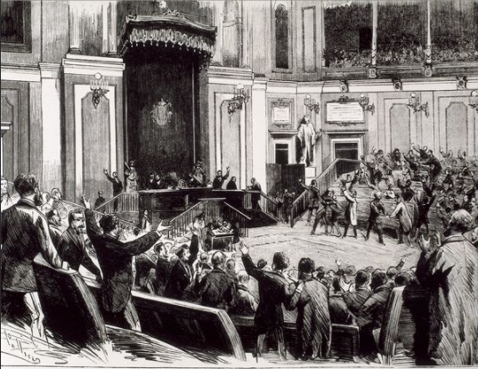 Proclamación de la I República