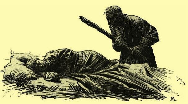 Lázaro es abandonado