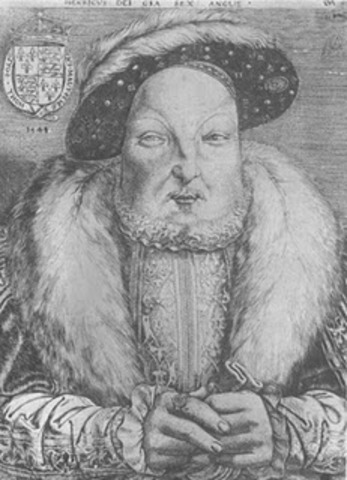 Henry VIII's Death