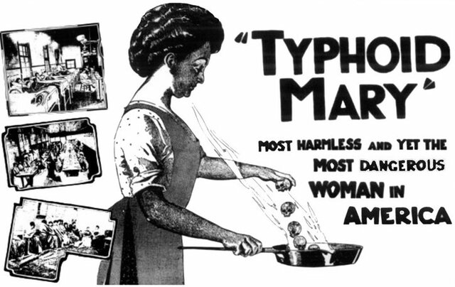 "Typhoid Mary" Epidemic Begins