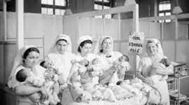 Timeline: Historia de la Enfermería Pediátrica