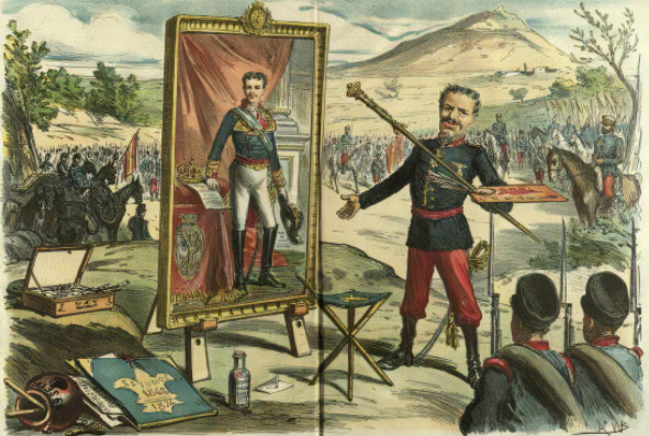 Pronunciamiento del General Martínez Campos. Proclamación de Alfonso XII como rey de España. Restauración de los Borbones.