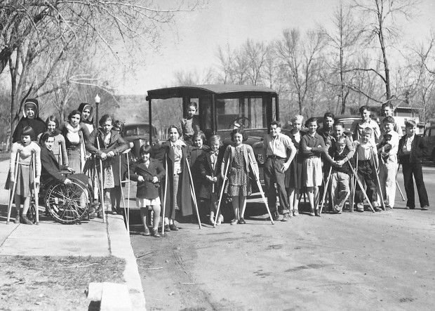 First Major Polio Outbreak