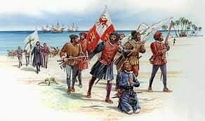 Tercer viaje de Colón.