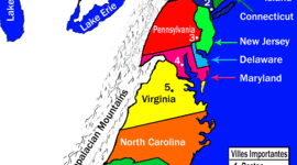 Timeline: 13 Colonies