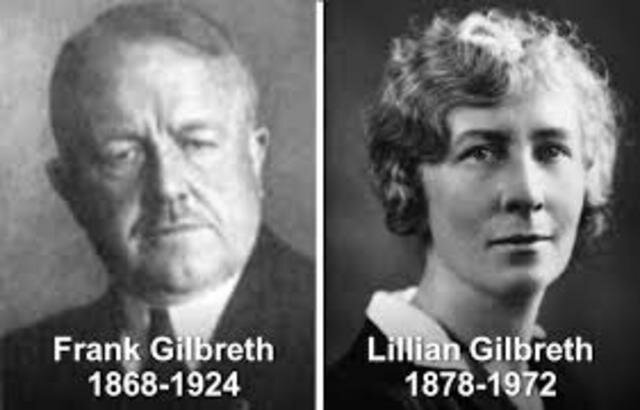 Frank y Lillian Gilbreth