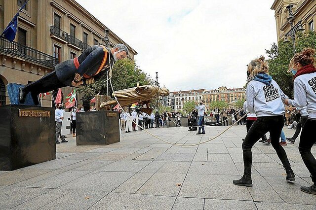 Estatutu proiektu berria autonomiaren alde. Nafarroa at.