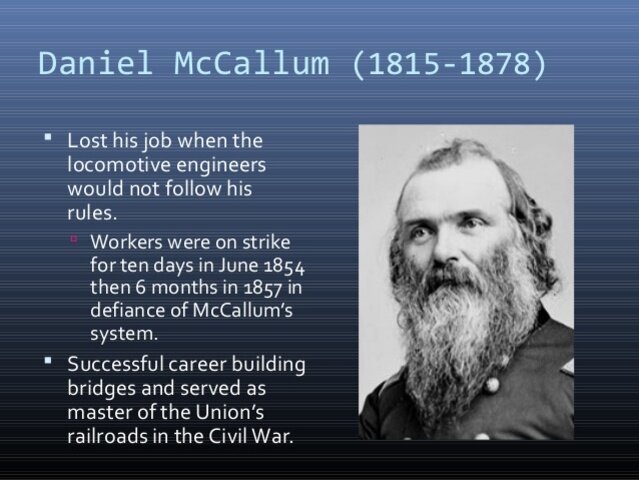 Daniel Mcallum