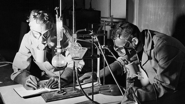 Universidad de Yale - Primer uso de las mostazas nitrogenadas