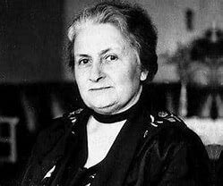 Maria Montessori