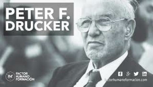 Peter F. Drucker