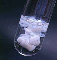 Reacción de precipitación