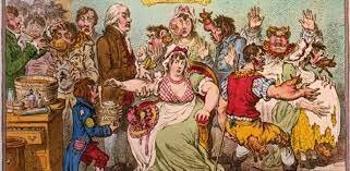 Azoto la epidemia de viruela a Londres.