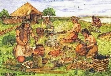 Organización social que favorecía a la agricultura