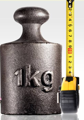 El Metro y el Kilogramo.