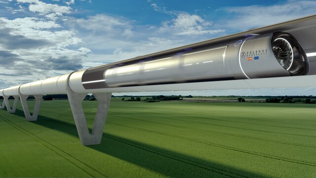 Near Future Invention: Hyperloop