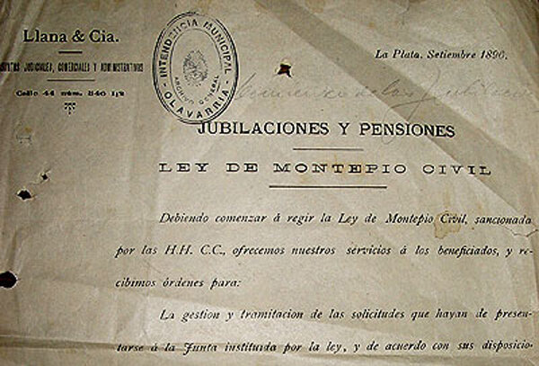 Ley sobre Montepíos