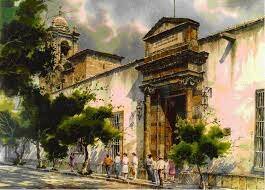 Construcción de Secretaria Publica 1934