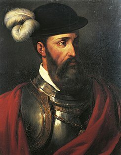 Pizarro conquista del Imperio Inca.