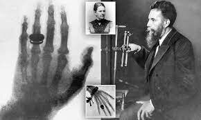 Discovery of X-Rays by Wilhelm Rontgen