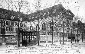 Dispensario para la asistencia de niños enfermos