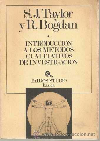 S.J. Taylor y R. Bogdan