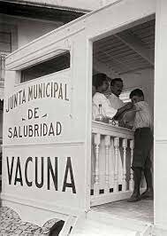 Primera campaña de salud