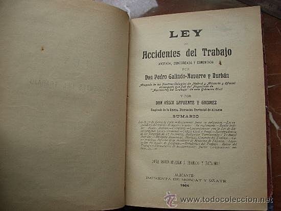 Ley de Accidentes de Trabajo del Estado de México