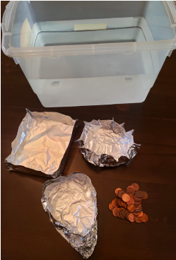 Tin Foil Boats and Pennies