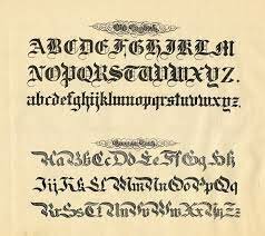 Medieval Calligraphy