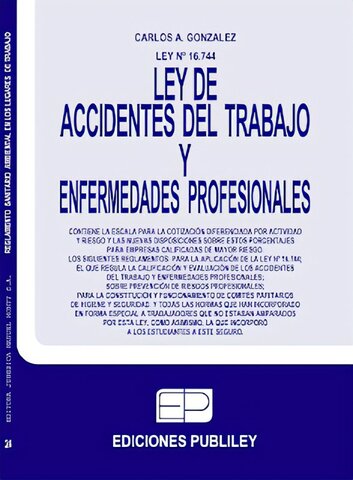 Iniciativa de Ley sobre accidentes de trabajo y enfermedades profesionales