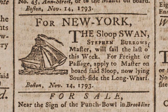 First Print Advertisements