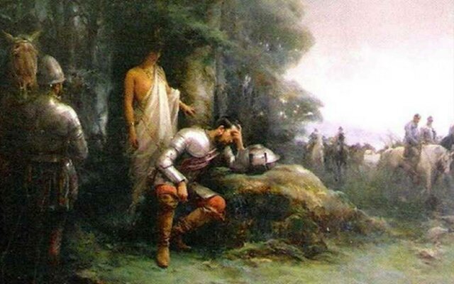 la noche del árbol triste