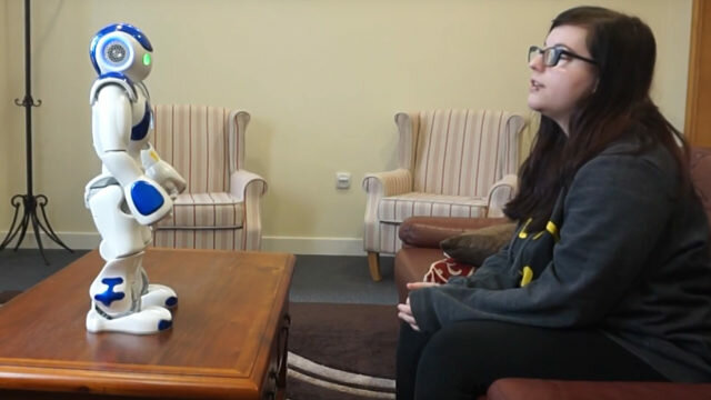 Marriage Counselor Robot