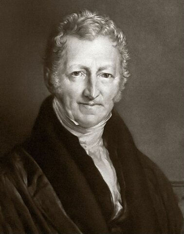THOMAS MALTHUS