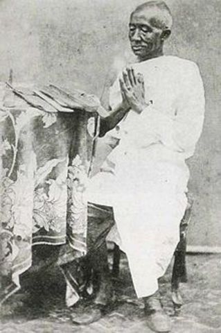 Mongkut Becomes a Monk