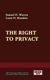 La Teoría del Right to Privacy